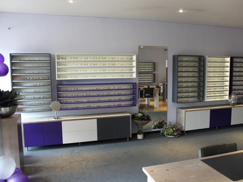 Winkelinterieur opticien