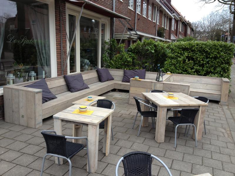 Terras biologisch restaurant